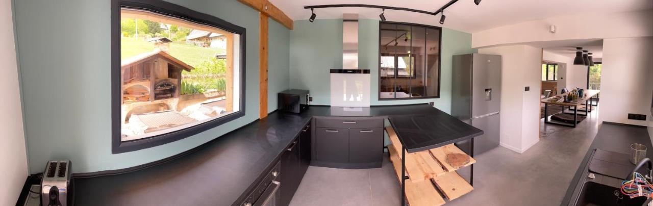 Chalet La Fougere 15 Personnes 180M2 Bauges Savoie Thoiry Thoiry  Bagian luar foto