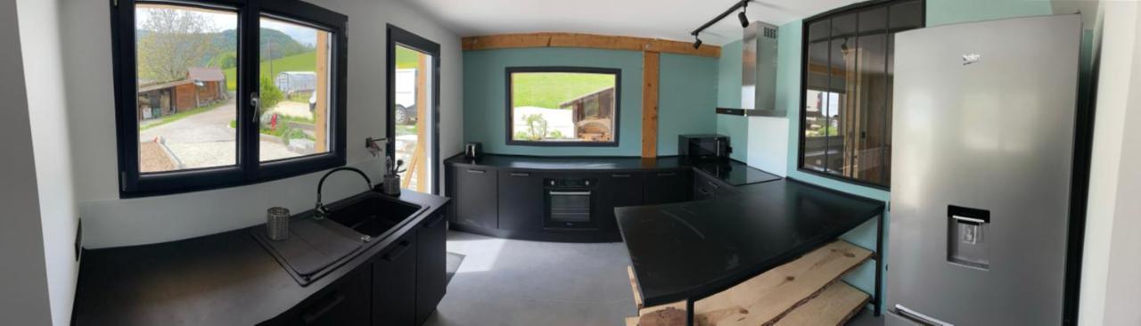 Chalet La Fougere 15 Personnes 180M2 Bauges Savoie Thoiry Thoiry  Bagian luar foto