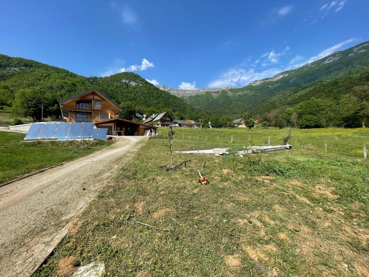 Chalet La Fougere 15 Personnes 180M2 Bauges Savoie Thoiry Thoiry  Bagian luar foto