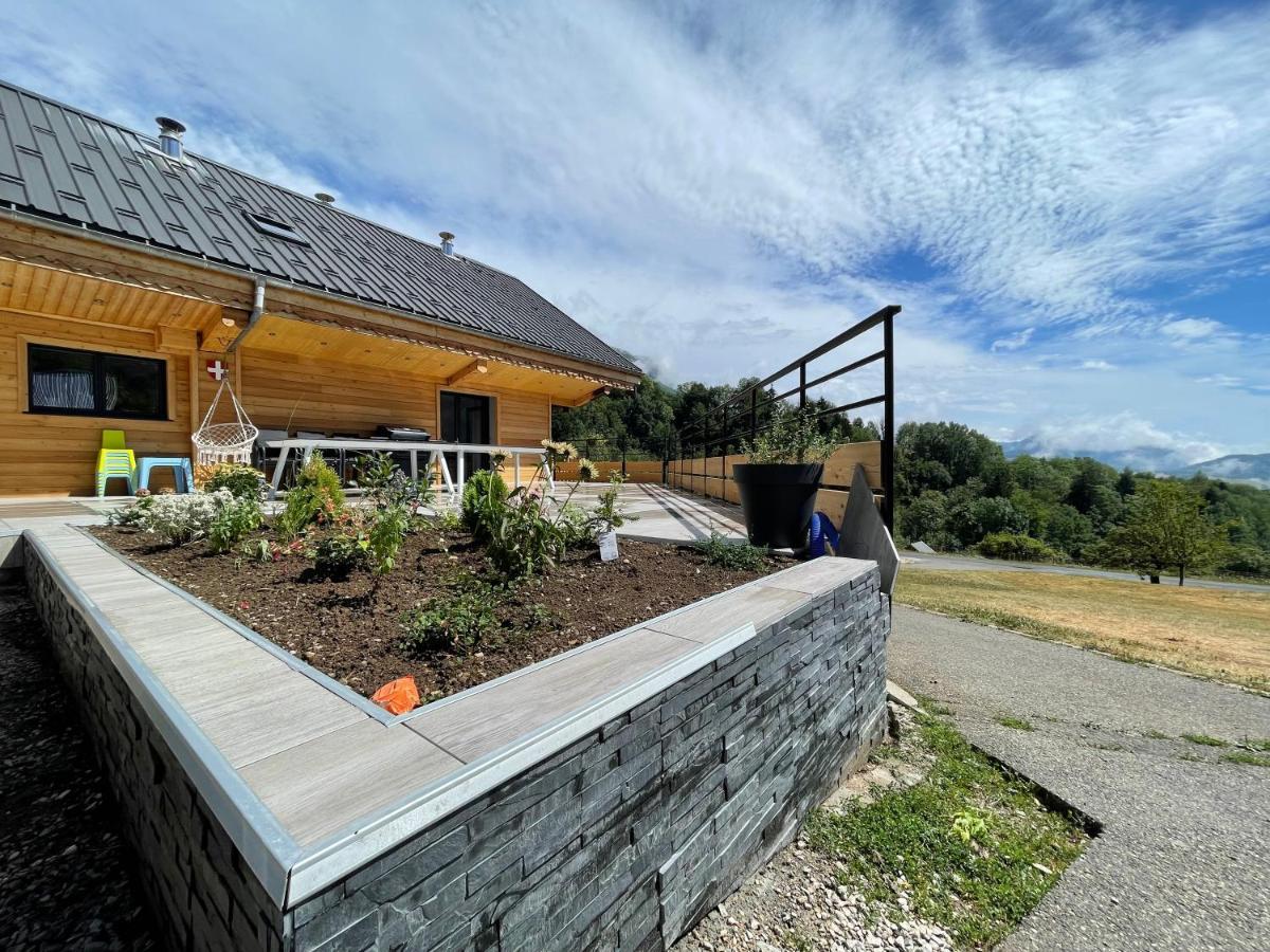 Chalet La Fougere 15 Personnes 180M2 Bauges Savoie Thoiry Thoiry  Bagian luar foto