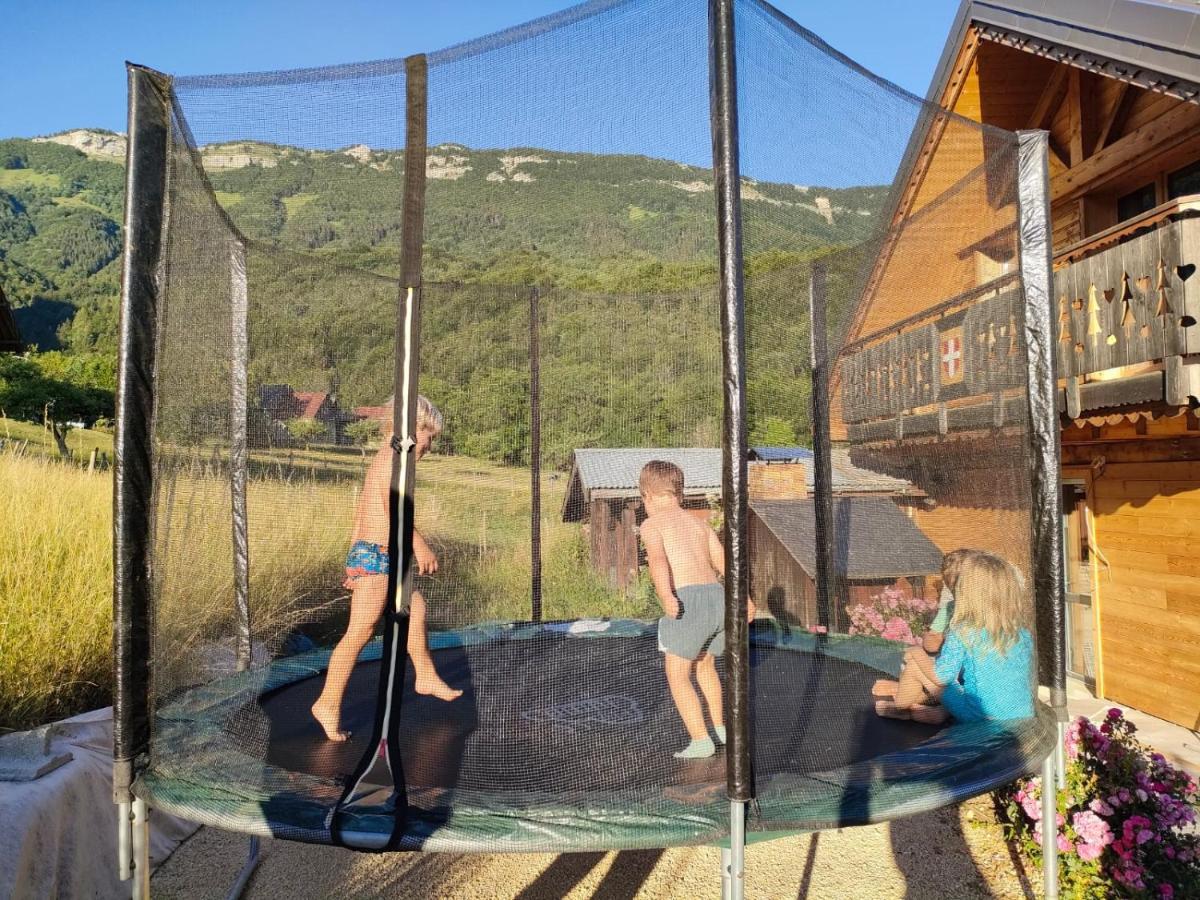 Chalet La Fougere 15 Personnes 180M2 Bauges Savoie Thoiry Thoiry  Bagian luar foto