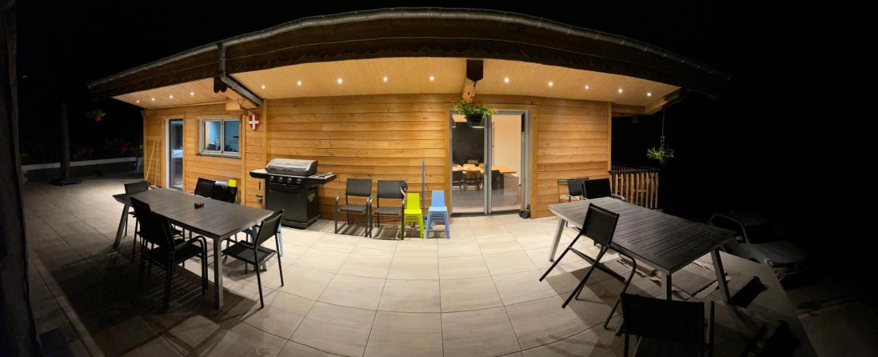 Chalet La Fougere 15 Personnes 180M2 Bauges Savoie Thoiry Thoiry  Bagian luar foto