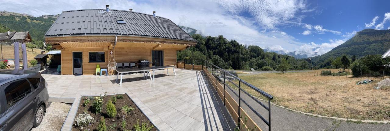 Chalet La Fougere 15 Personnes 180M2 Bauges Savoie Thoiry Thoiry  Bagian luar foto