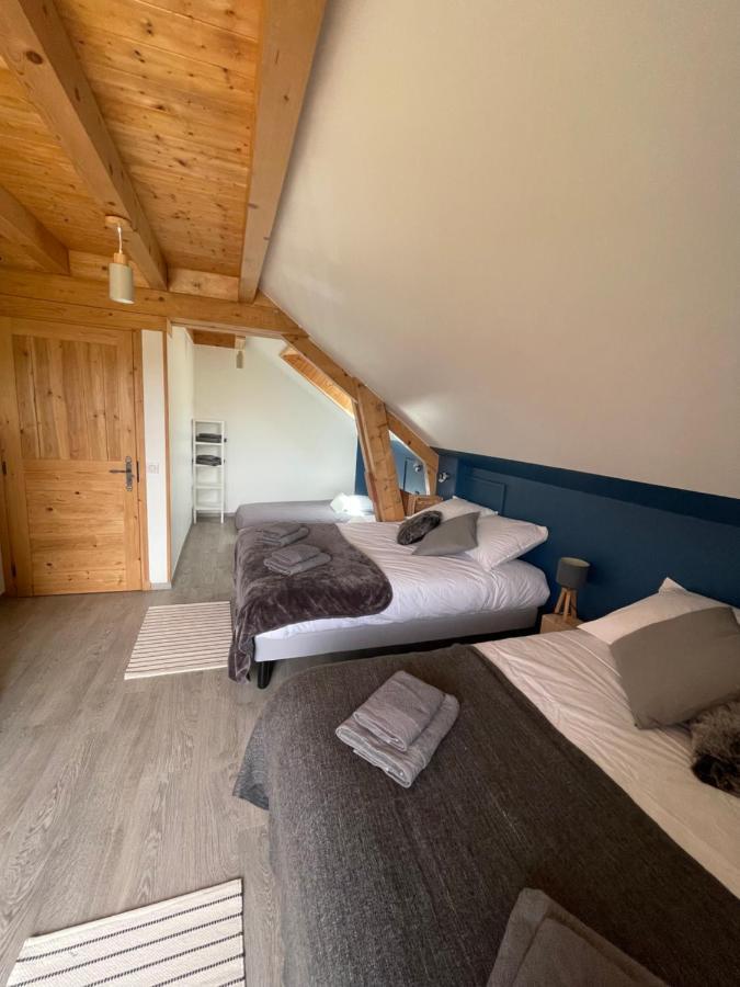 Chalet La Fougere 15 Personnes 180M2 Bauges Savoie Thoiry Thoiry  Bagian luar foto