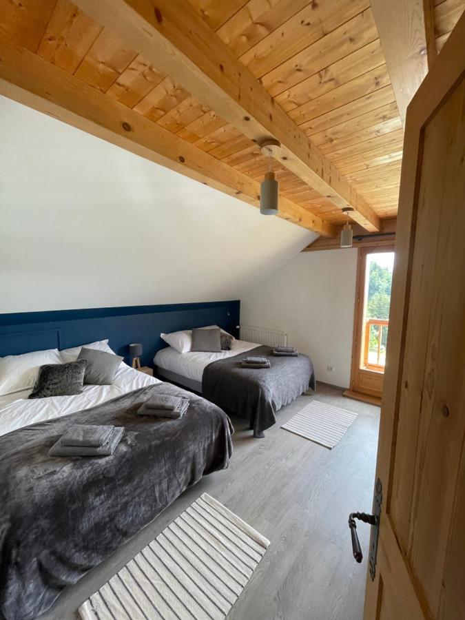 Chalet La Fougere 15 Personnes 180M2 Bauges Savoie Thoiry Thoiry  Bagian luar foto